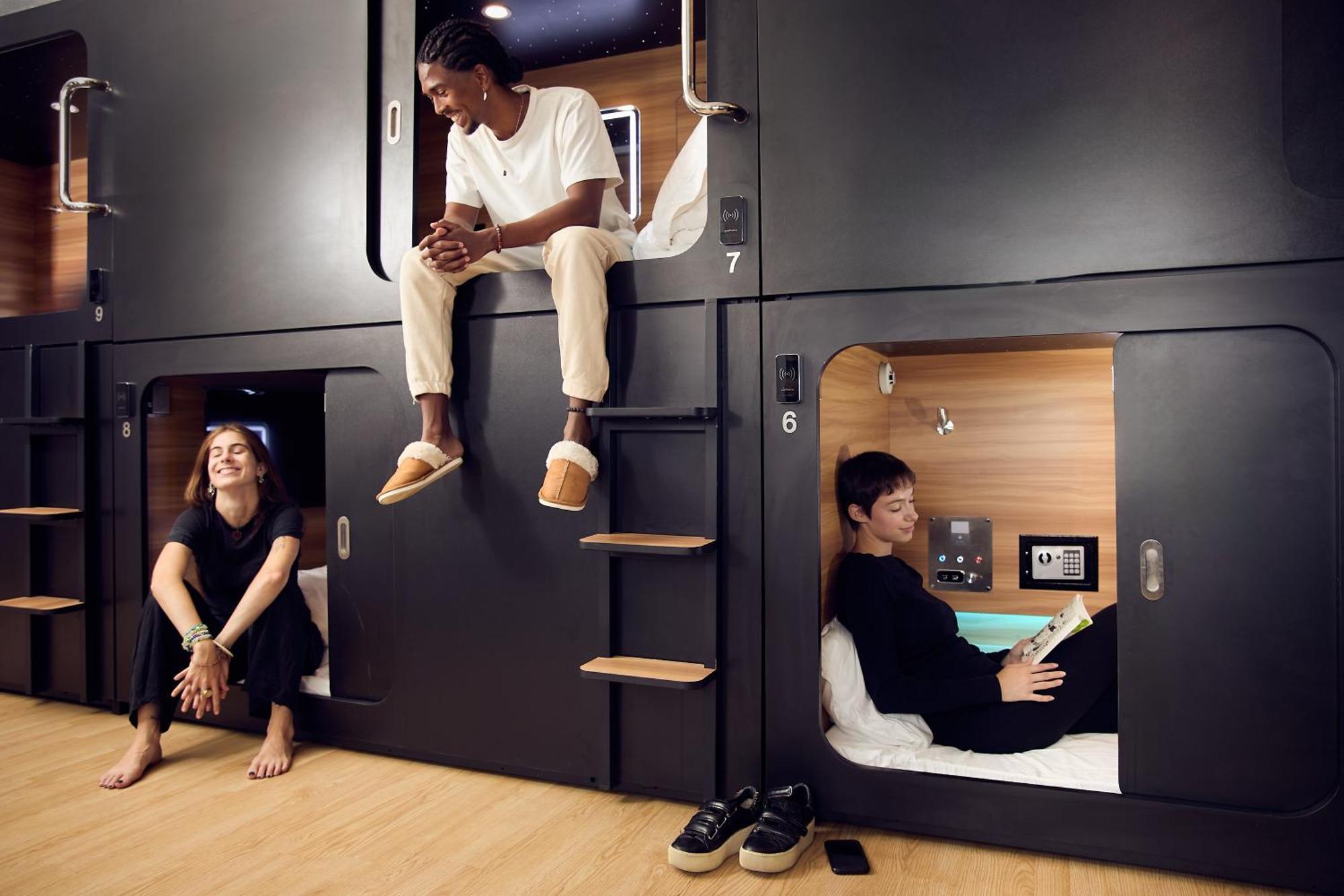 Pod Hotel 蒙特利尔 外观 照片
