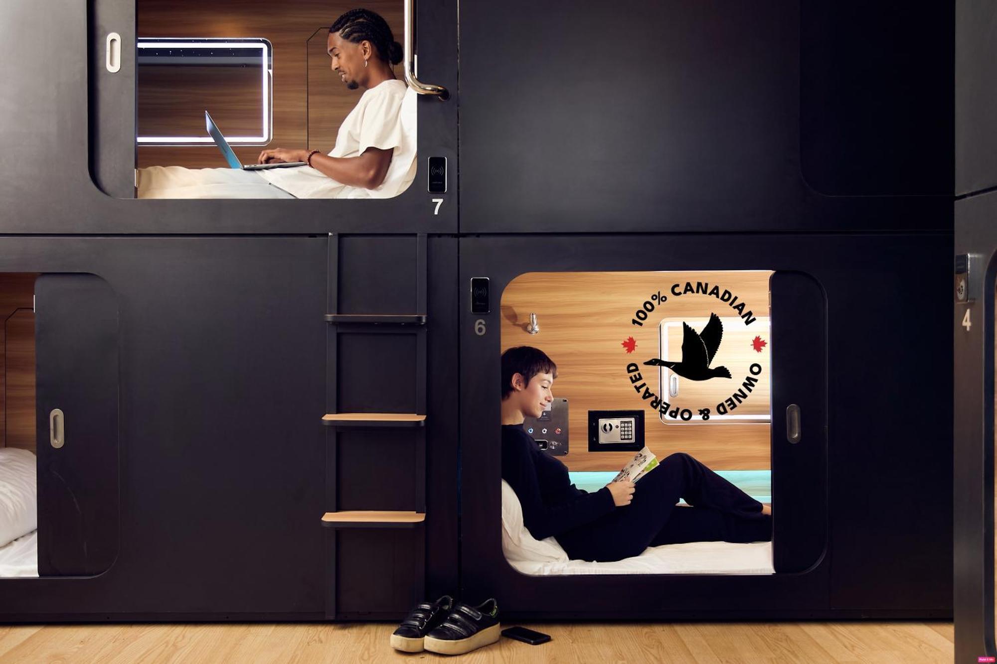 Pod Hotel 蒙特利尔 外观 照片